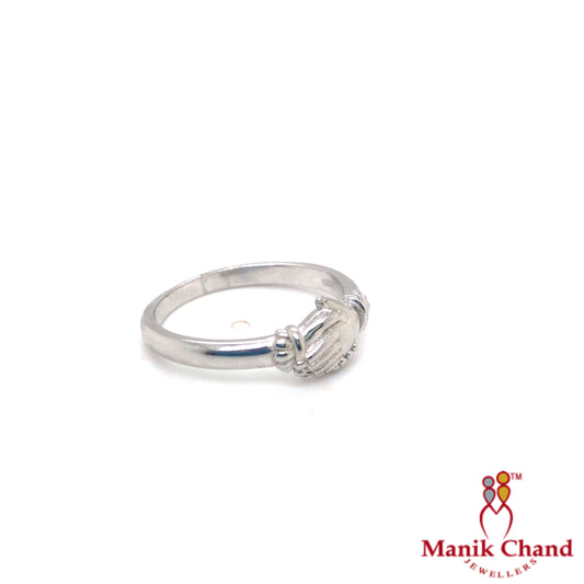 Handholding Ring | 925 Silver