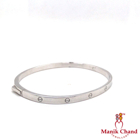 Cartier Oval Bracelet  | 925 Silver