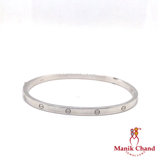 Cartier Oval Bracelet  | 925 Silver