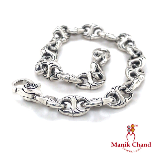 Elegant Silver Chain Bracelet | 925 Silver