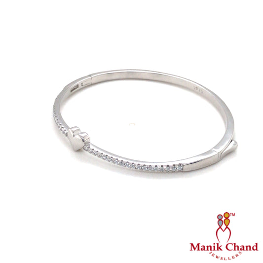 Heart Silver Bracelet | 925 Silver