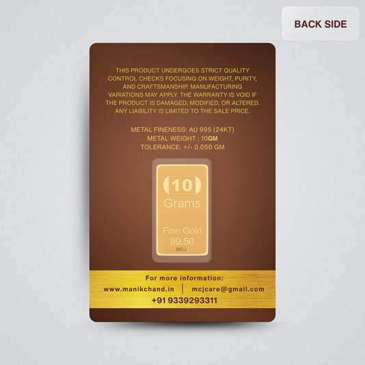 10gms 24kt Auspicious Gold Coin