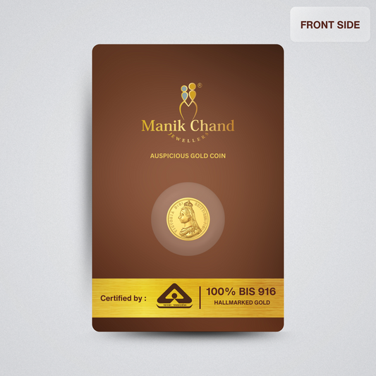 2gms 22kt Auspicious Gold Coin