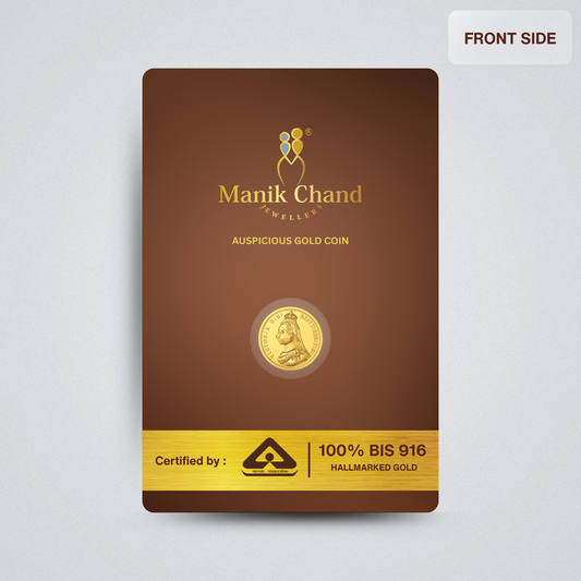1gm 22kt Auspicious Gold Coin