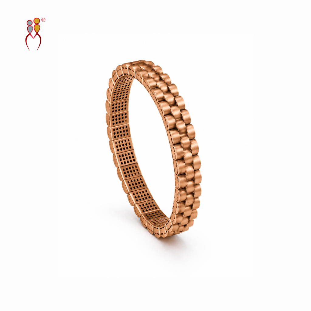 Jubliee Stretch Bracelet | 9kt Rose Gold