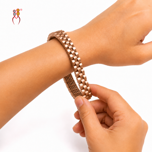 Jubliee Stretch Bracelet | 9kt Rose Gold