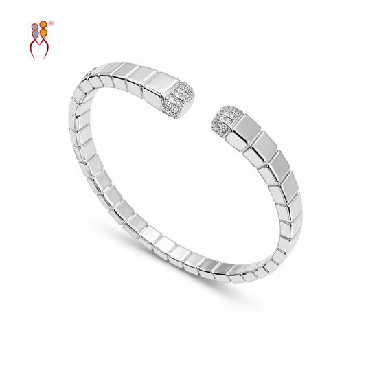 Madagascar Cube Bracelet | 925 Silver
