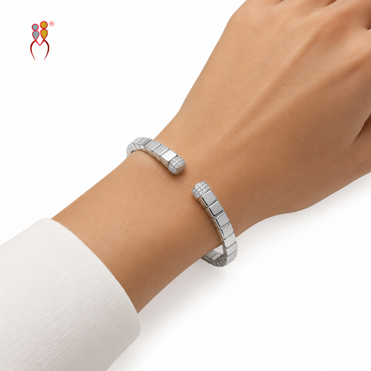 Madagascar Cube Bracelet | 925 Silver