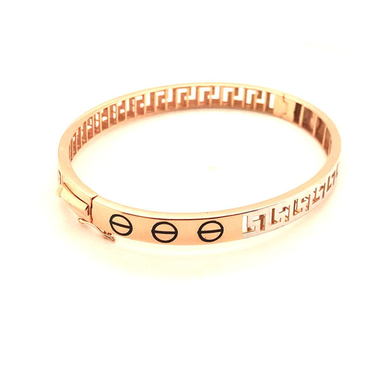 Cartier x Versace Fusion Bracelet – 18KT Gold Icon Blend