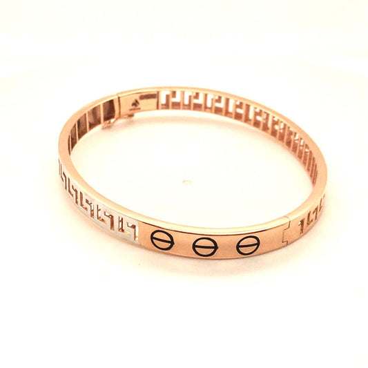 Cartier x Versace Fusion Bracelet – 18KT Gold Icon Blend