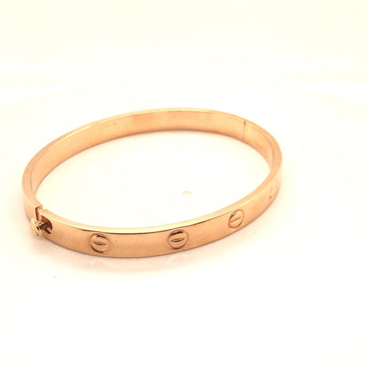 Cartier Rosé Lumière Bracelet | 18KT Gold