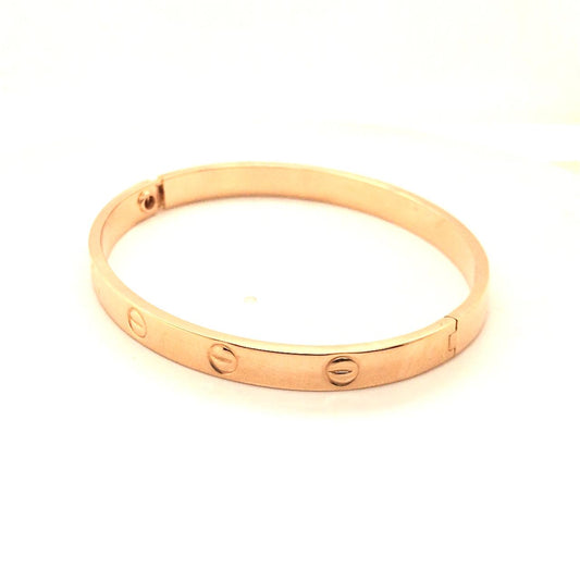 Cartier Rosé Lumière Bracelet | 18KT Gold