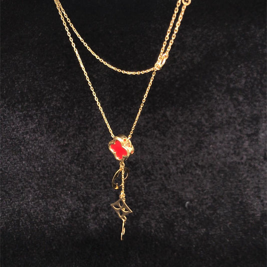 LV Iconique Link Chain – 18KT Bold Elegance
