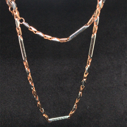 Versace Aureo Medusa Chain – 18KT Regal Statement