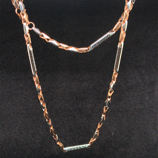 Versace Aureo Medusa Chain – 18KT Regal Statement