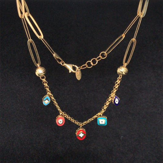 LV Chain | 18KT Gold