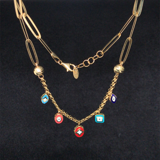 LV Chain | 18KT Gold