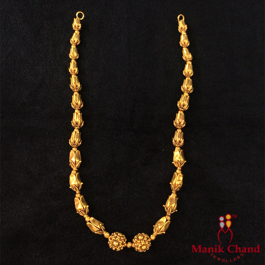 Temple Necklace | 22kt Gold