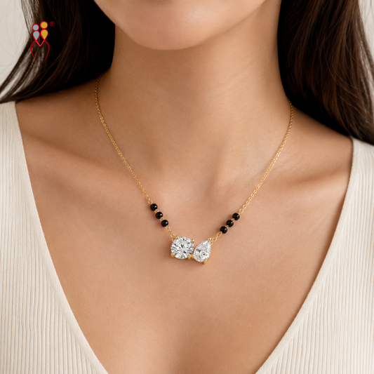 Toi Moi Mangalsutra | 9kt