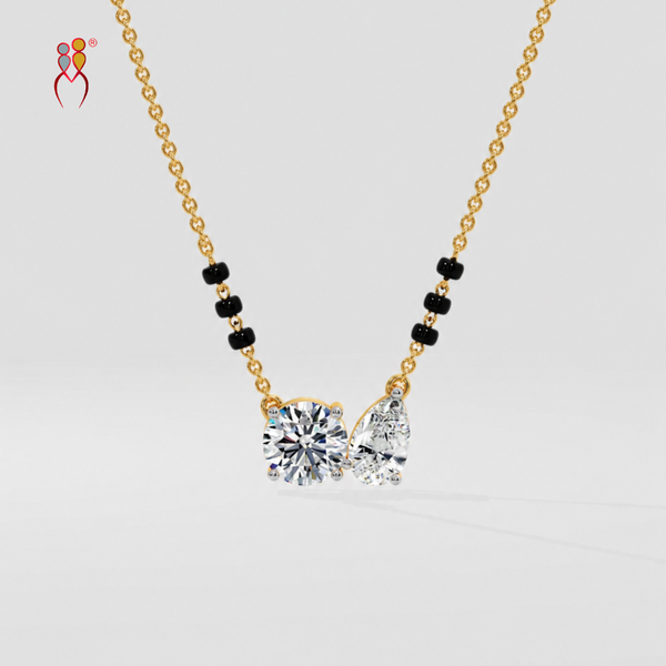 Toi Moi Mangalsutra | 9kt