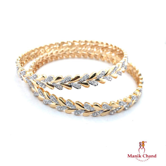 Eternity Gold Bangle