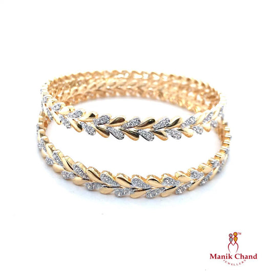 Eternity Gold Bangle