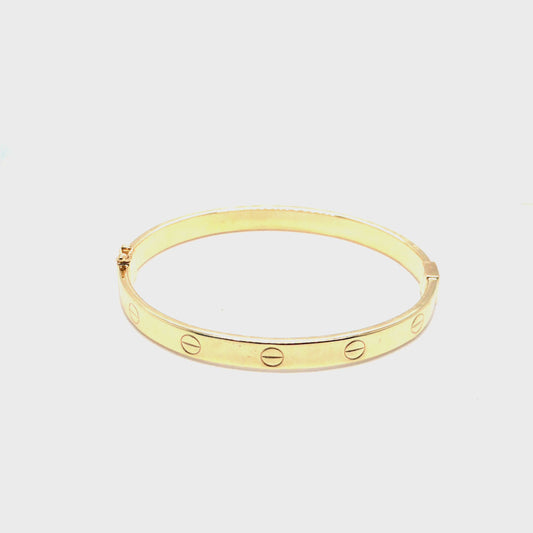 Cartier Ligne Fine Bracelet | 18KT Gold
