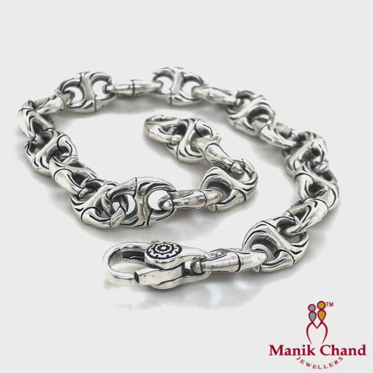 Elegant Silver Chain Bracelet | 925 Silver