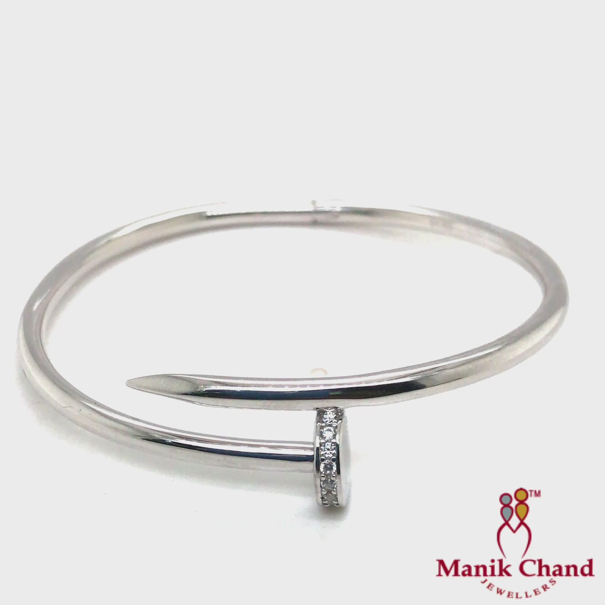 Cartier Juste un Clou with stone | 925 Silver