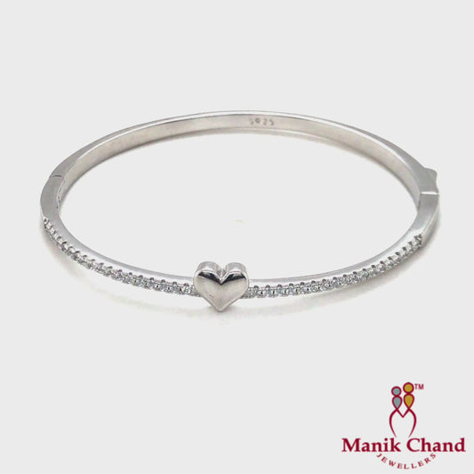 Heart Silver Bracelet | 925 Silver