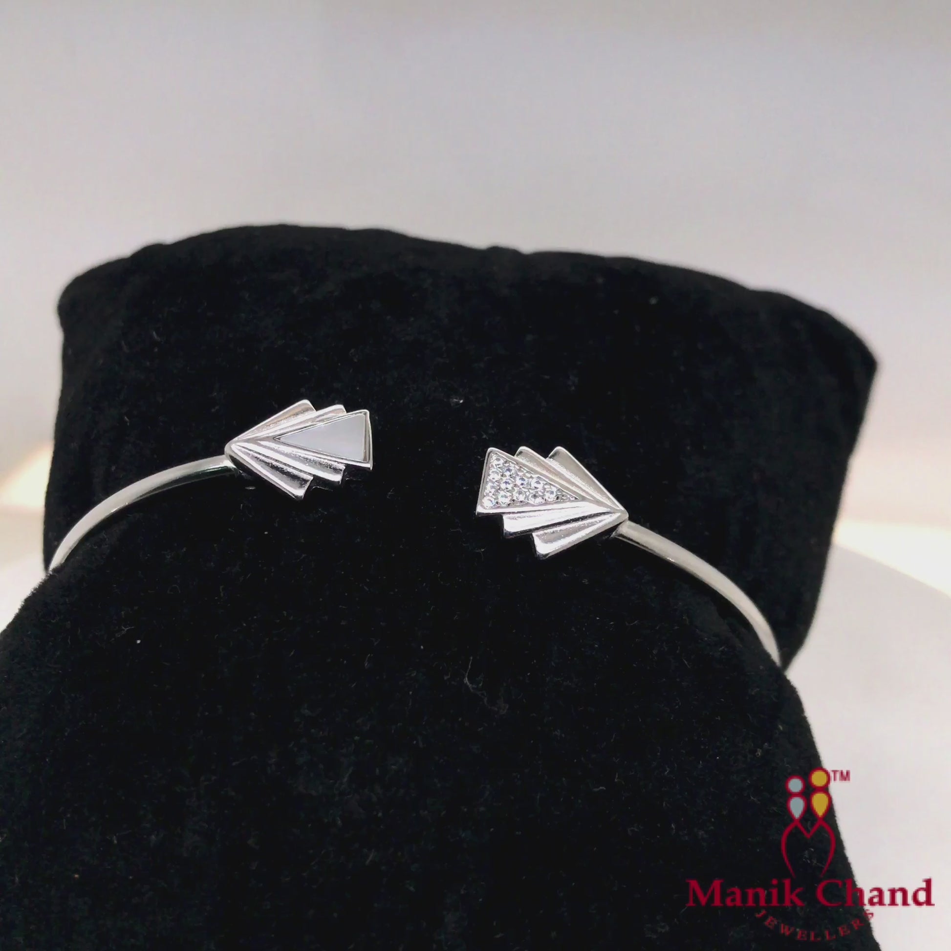 Arrow Bendable Bracelet | 925 Silver