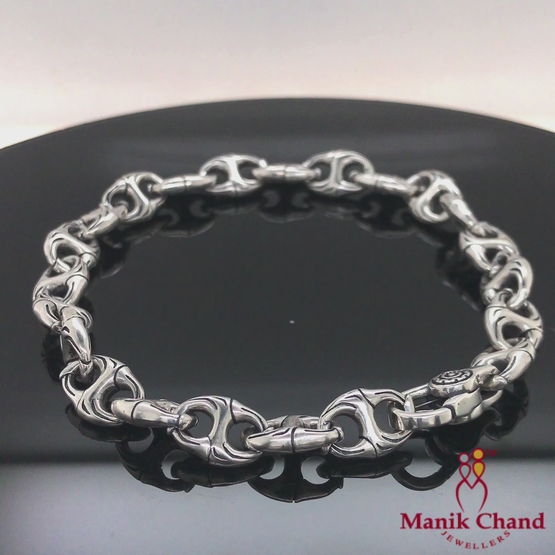 Elegant Silver Chain Bracelet | 925 Silver