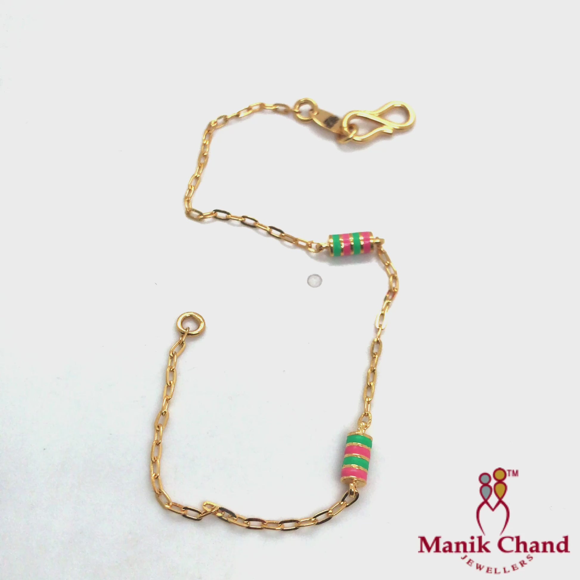 Traditional Figit Bracelet | 22kt GOLD