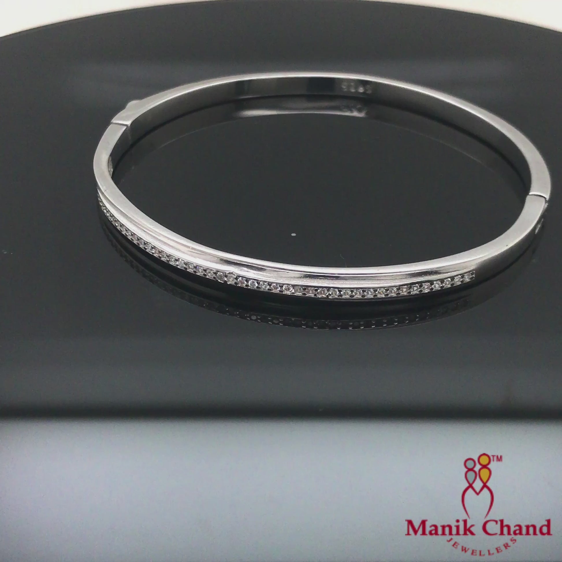 Oval small Bracelet | 925 Silver