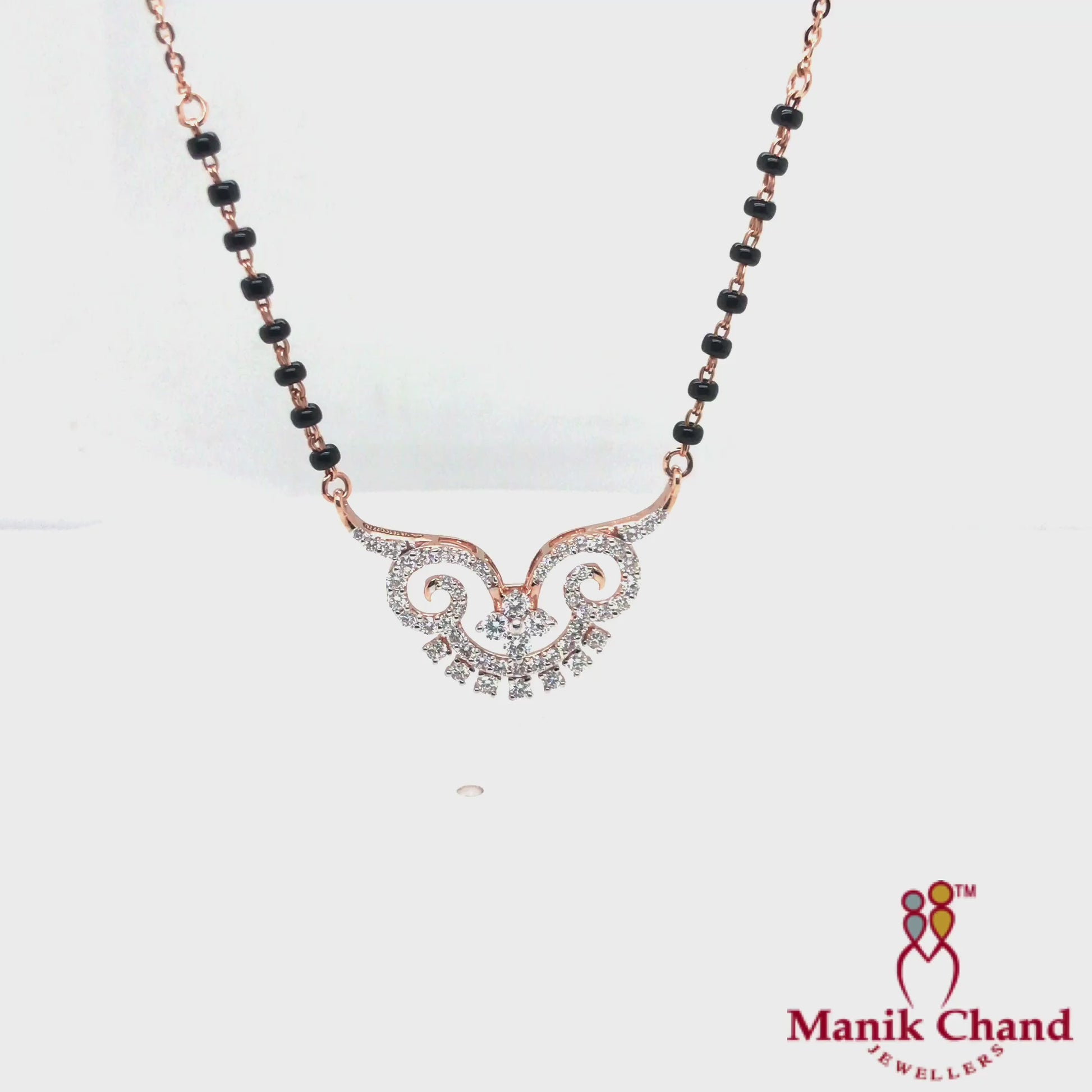Indra Diamond Mangalsutra