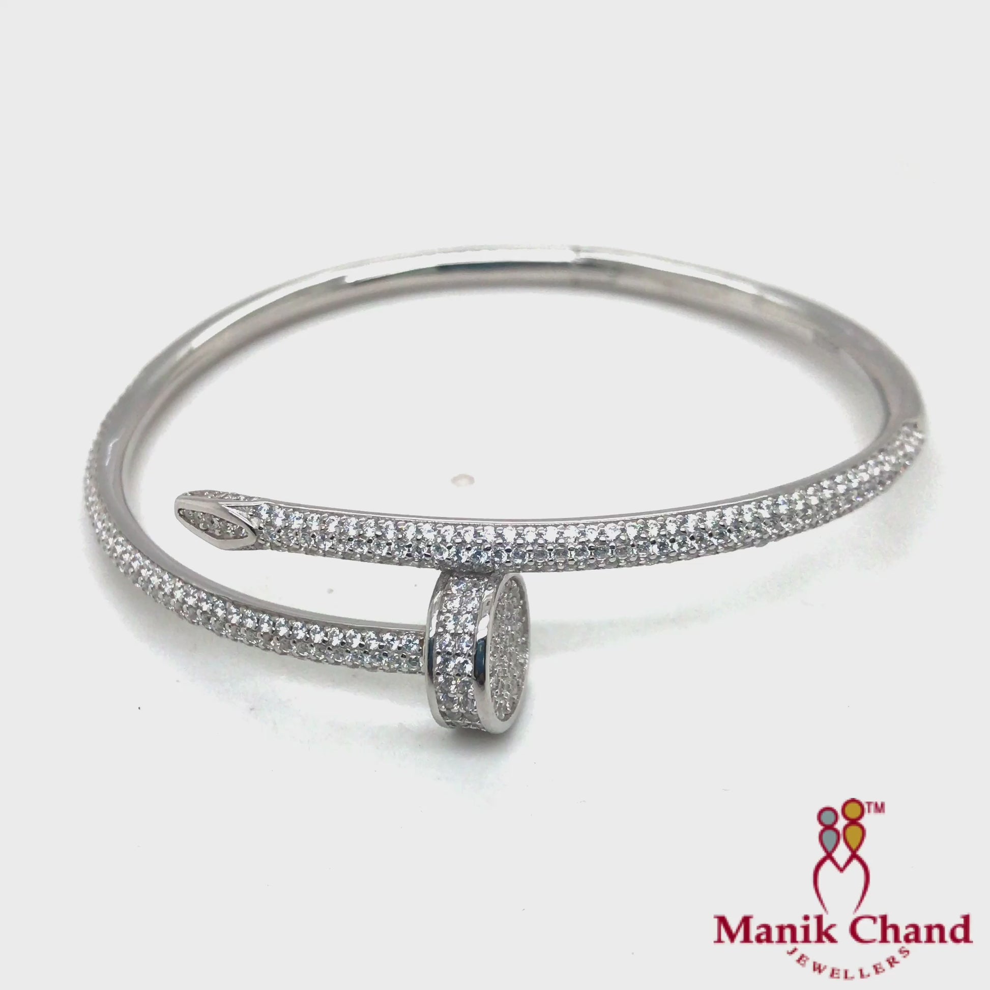 Cartier Half stones Juste un Clou | 925 Silver