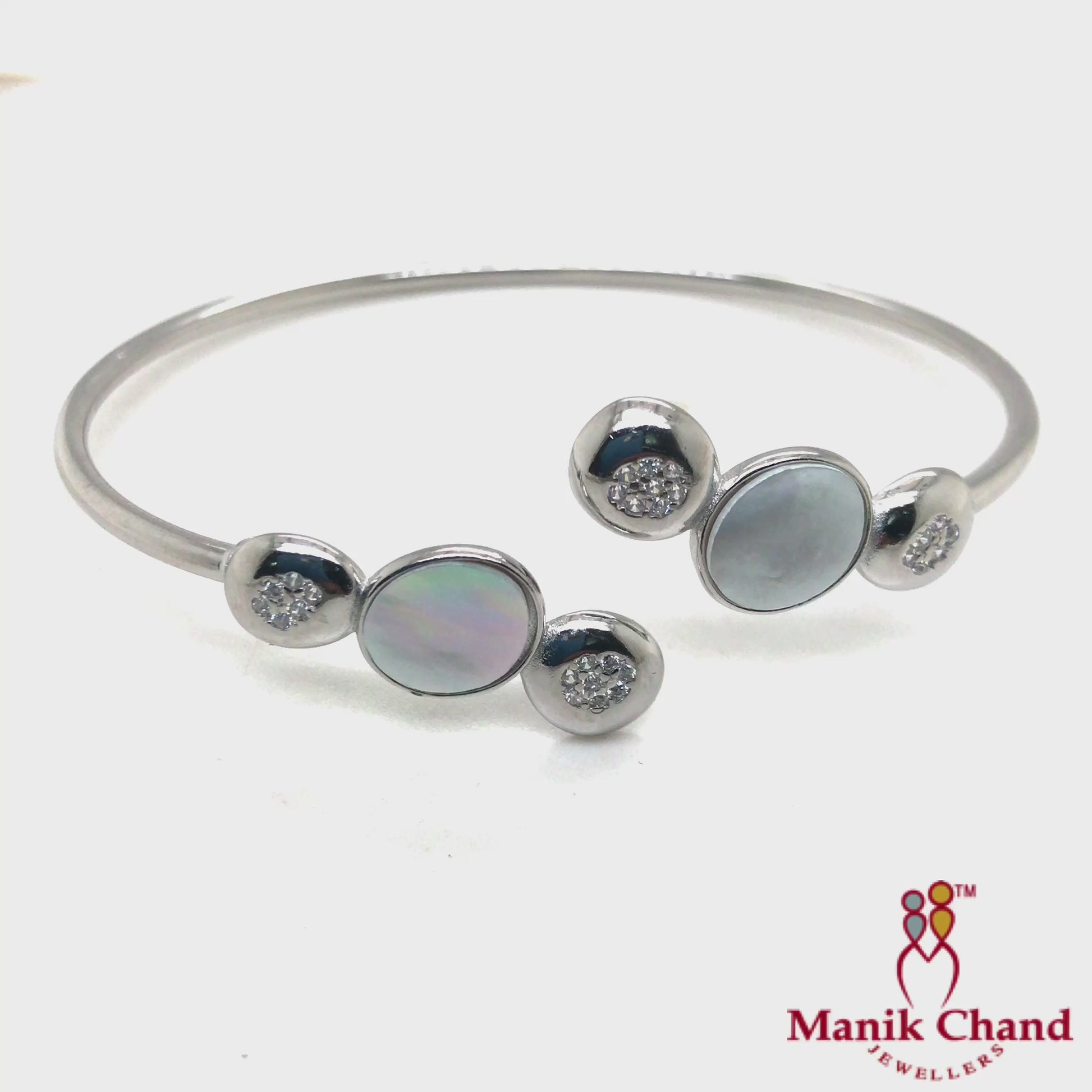 Toffee Bendable Bracelet | 925 Silver