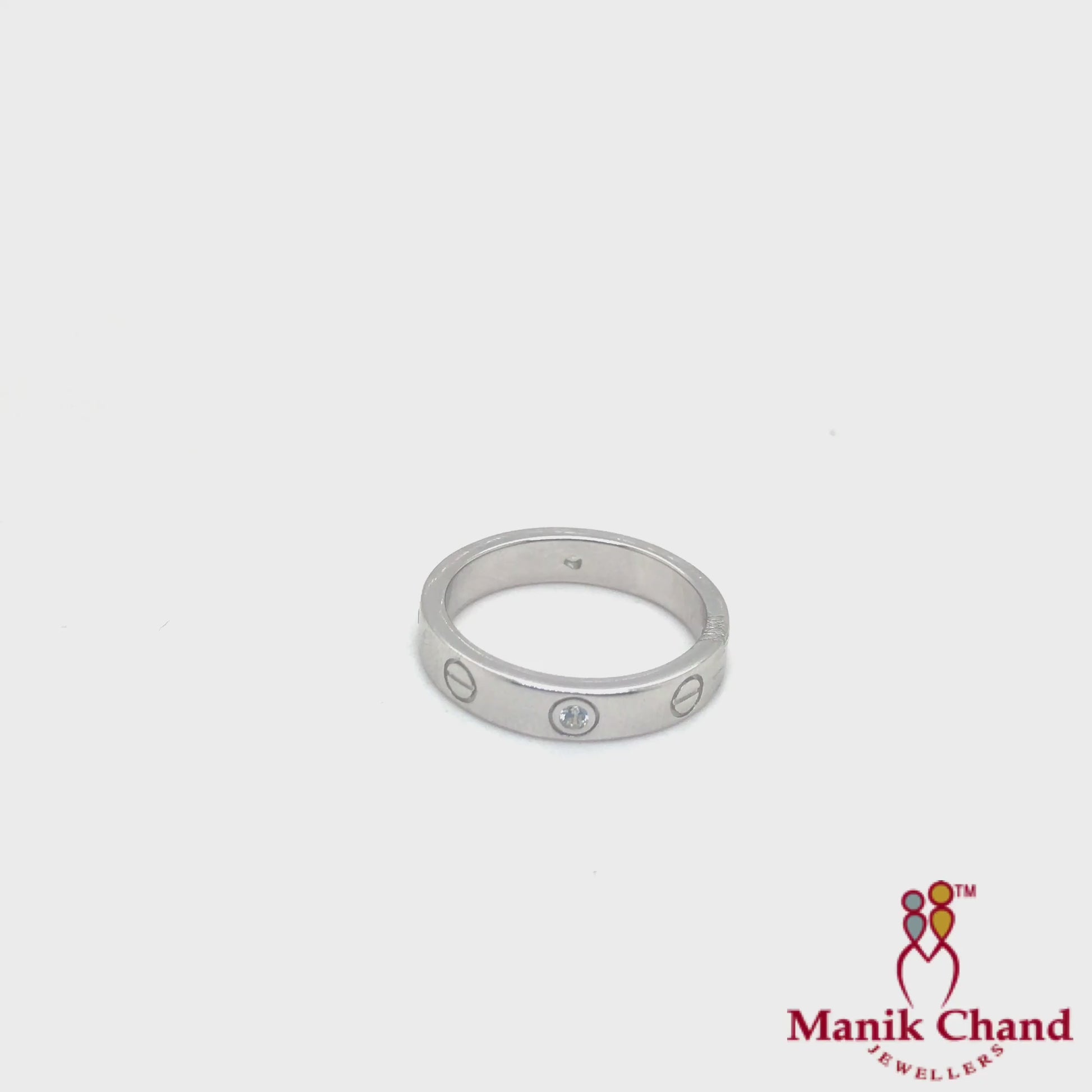 Cartier Stone Ring | 925 Silver