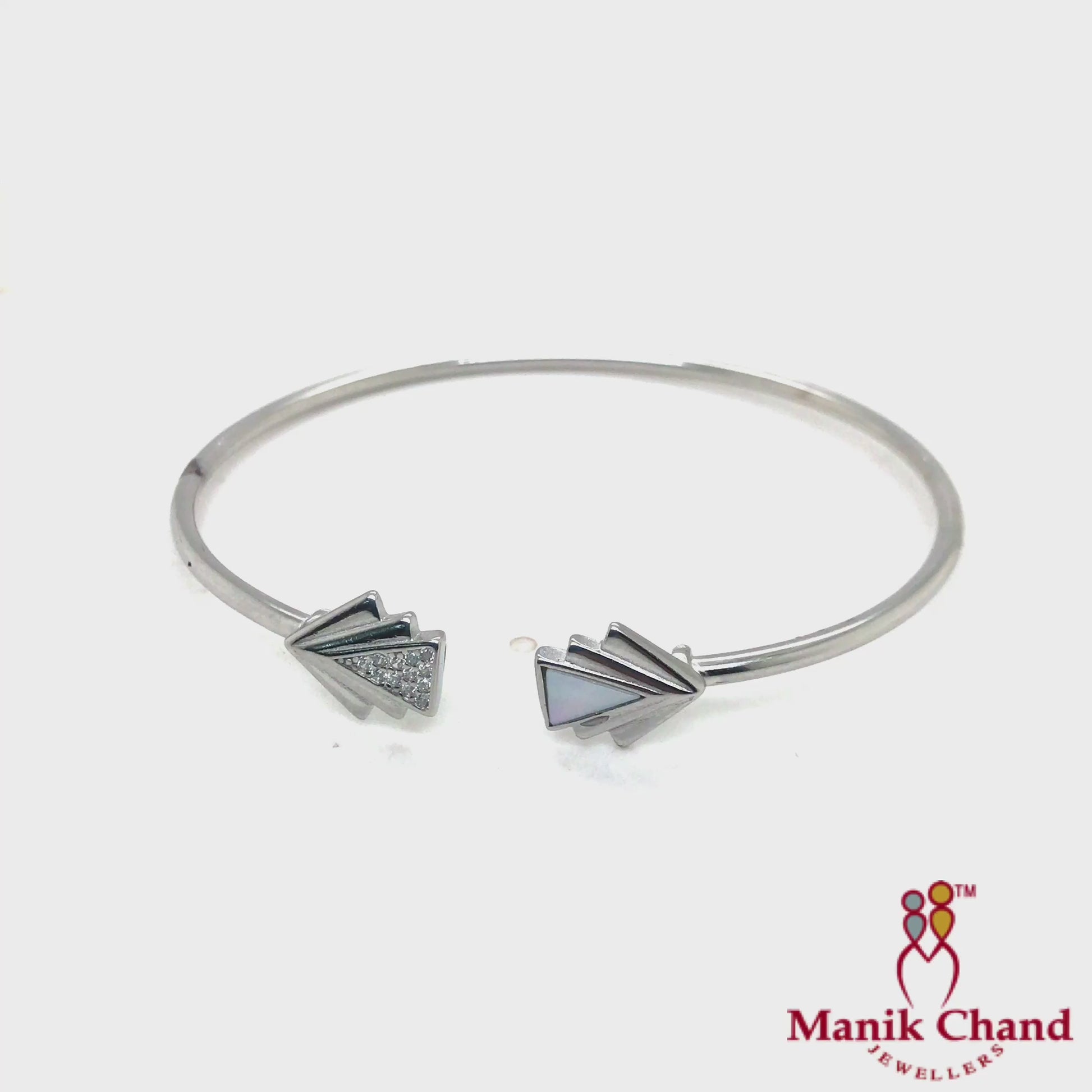Arrow Bendable Bracelet | 925 Silver