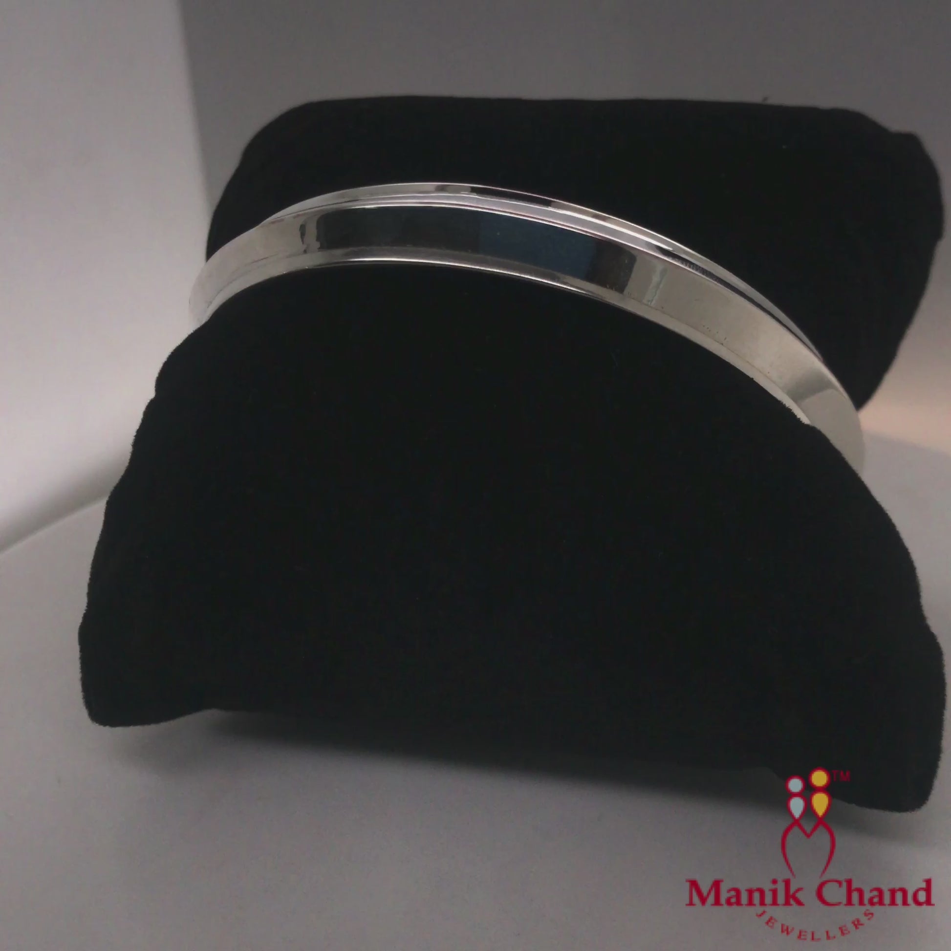 Punjabi Kada Bangle | 925 Silver