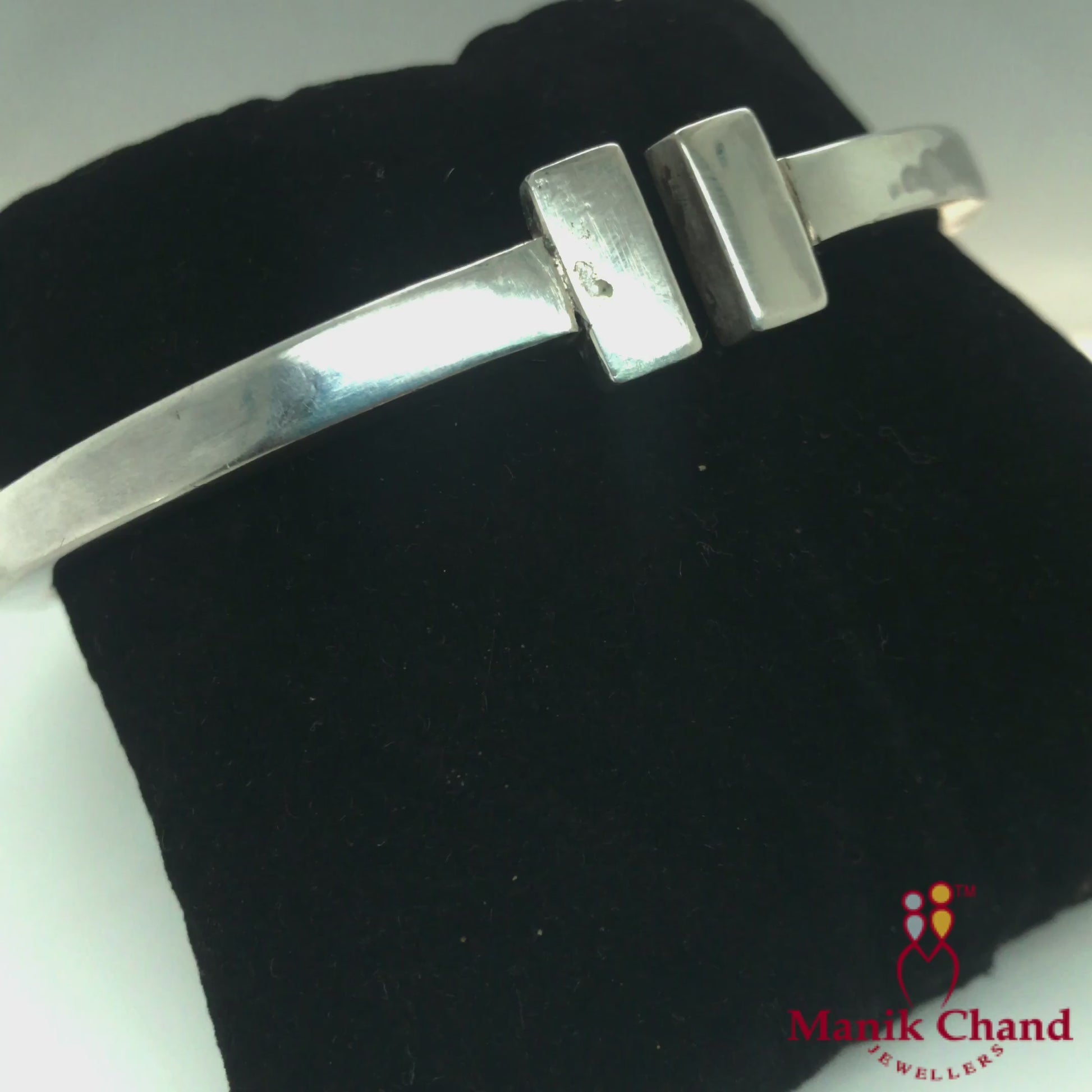 Hermes Kada Bangle | 925 Silver
