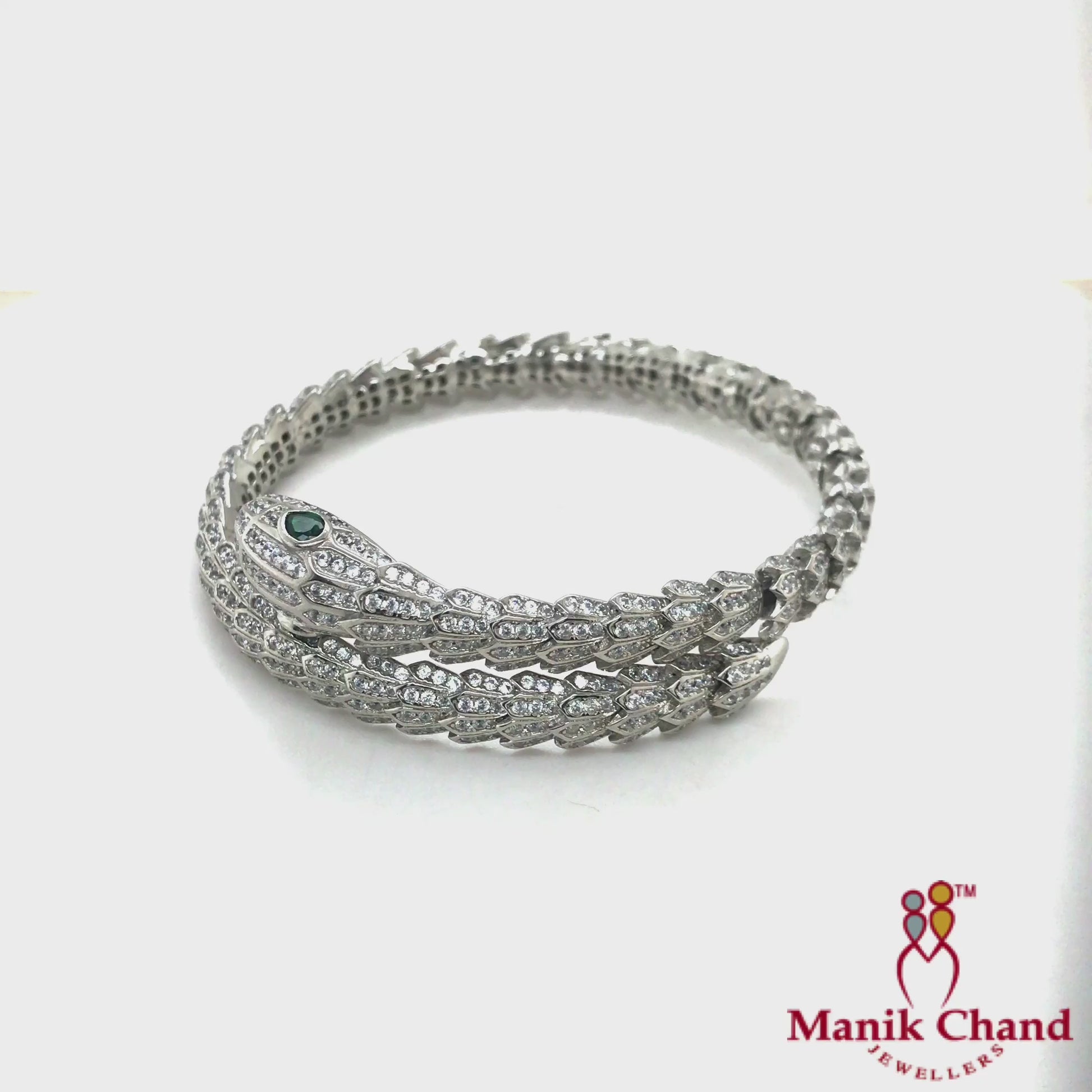 Bvlgari Classic Bracelet | 925 Silver