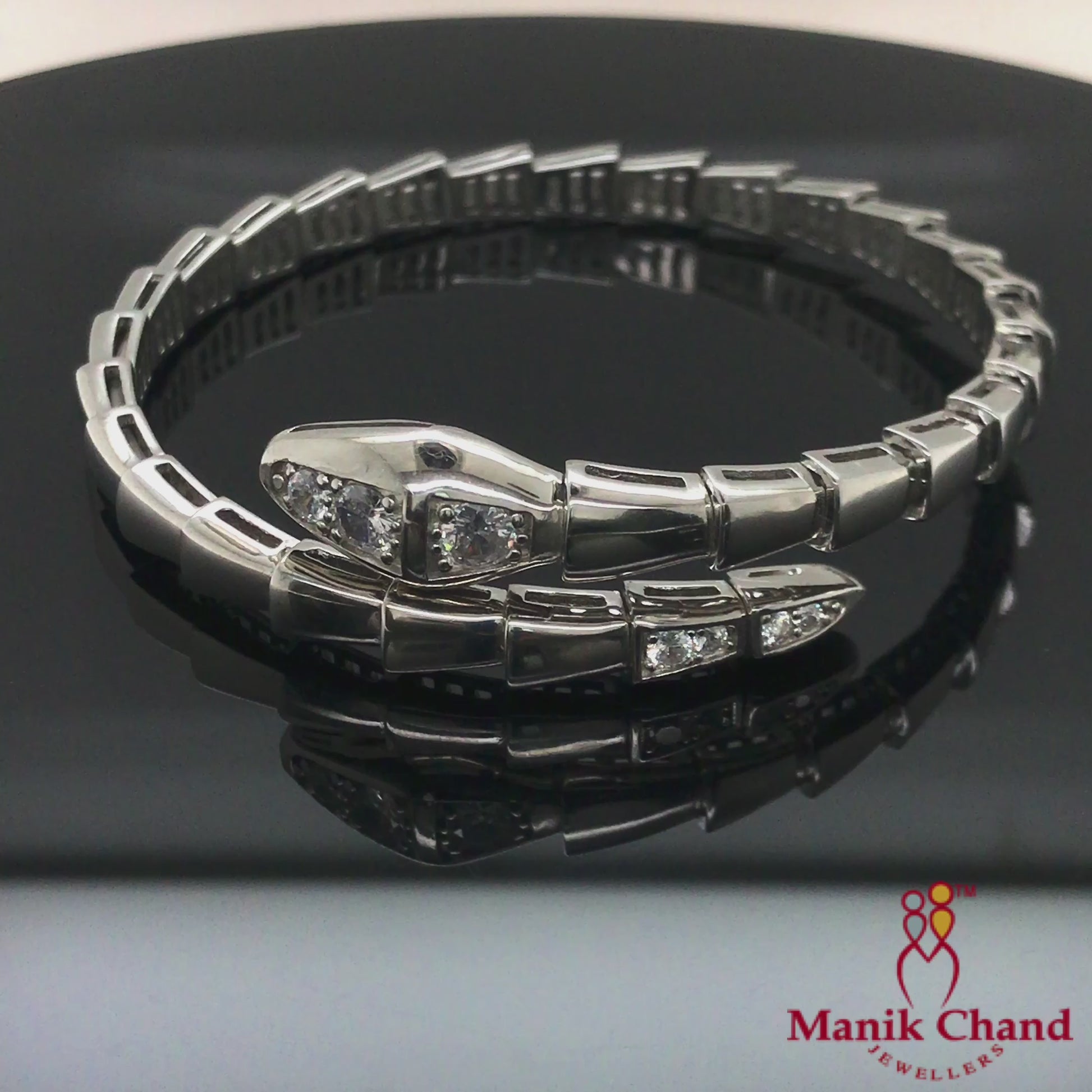 Serpenti Viper Bracelet | 925 Silver