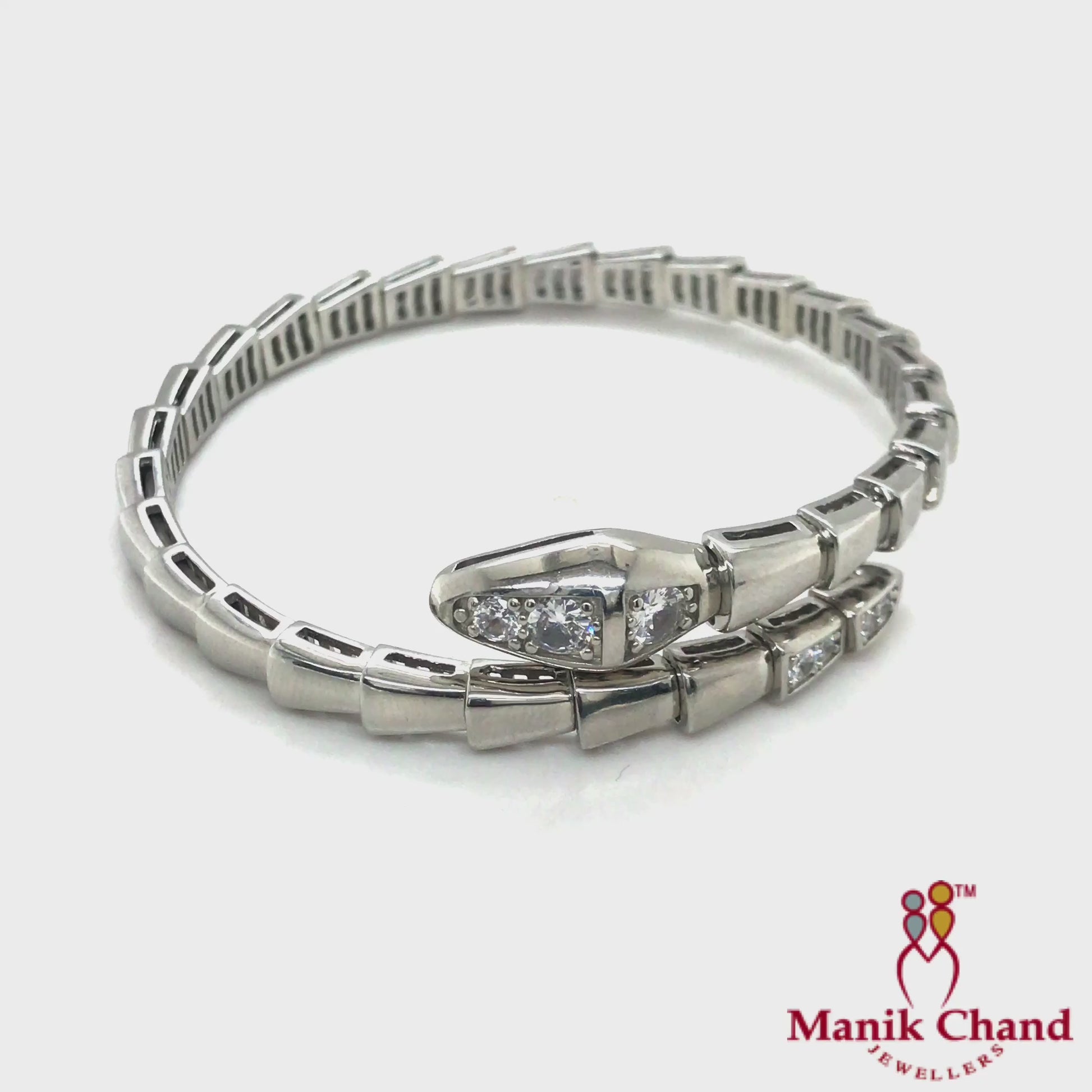 Serpenti Viper Bracelet | 925 Silver
