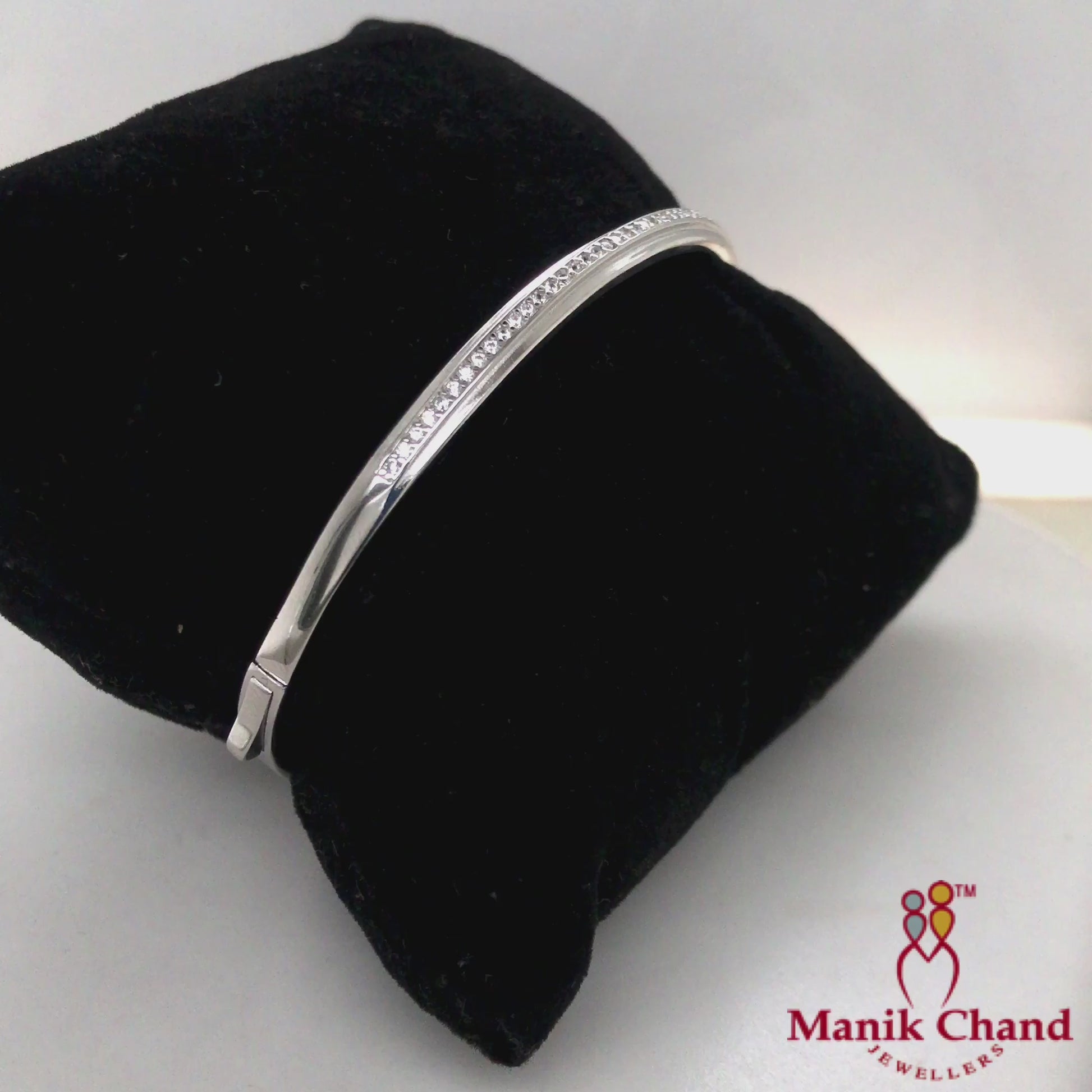 Oval small Bracelet | 925 Silver